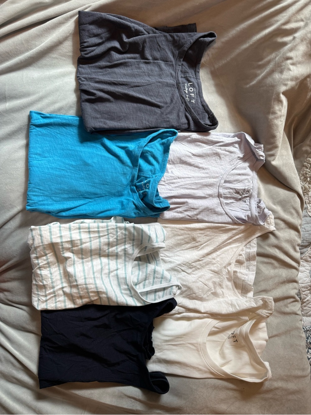 LOFT Women’s Assorted Color Tank Tops - Pack